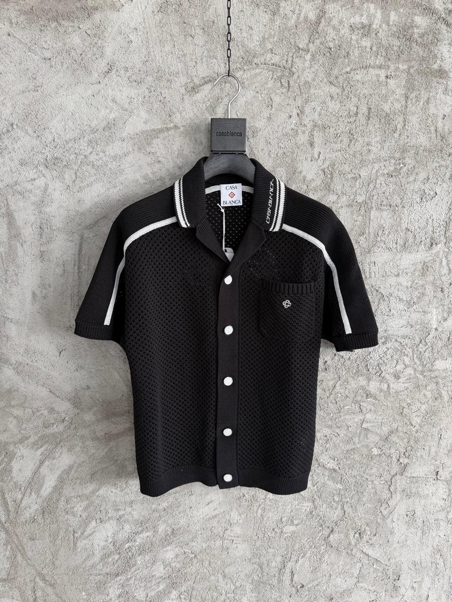 Casablanca Short Sleeve Shirt