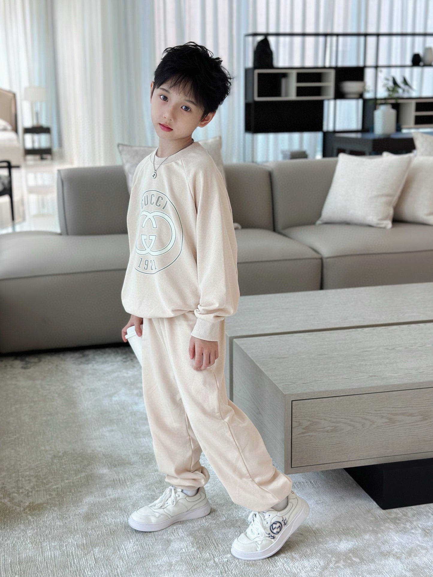 Gucci Sweater/Long Pant Set