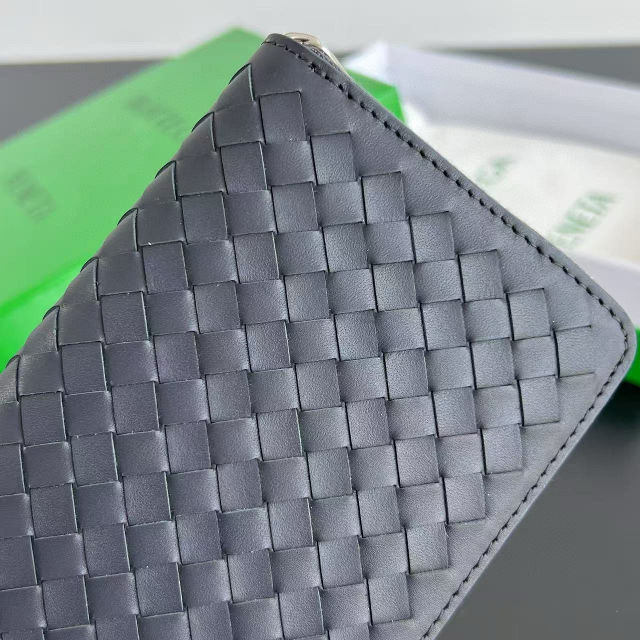 Bottega Veneta Long Zipped Wallet