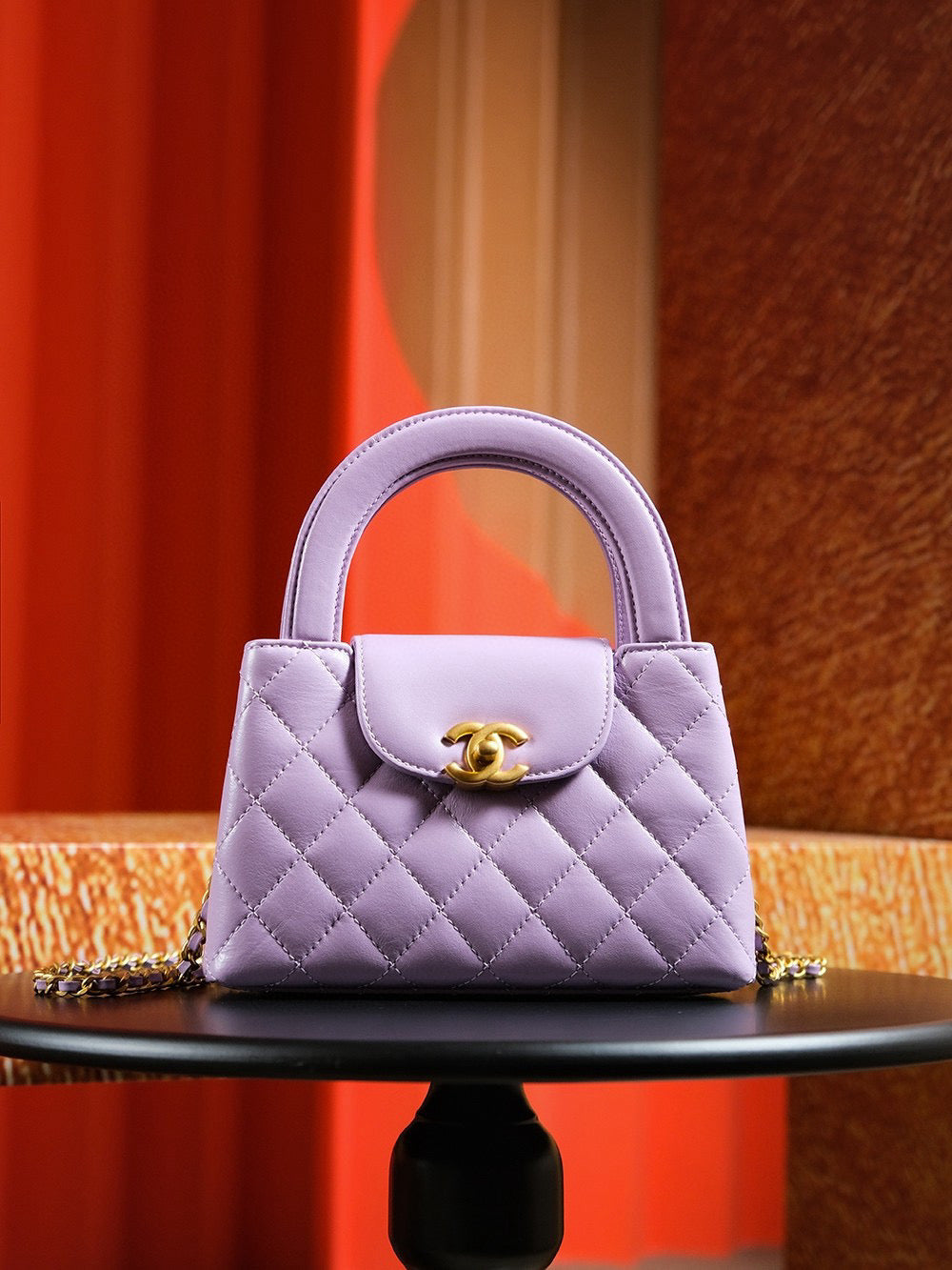 Chanel 23K Kelly Bag