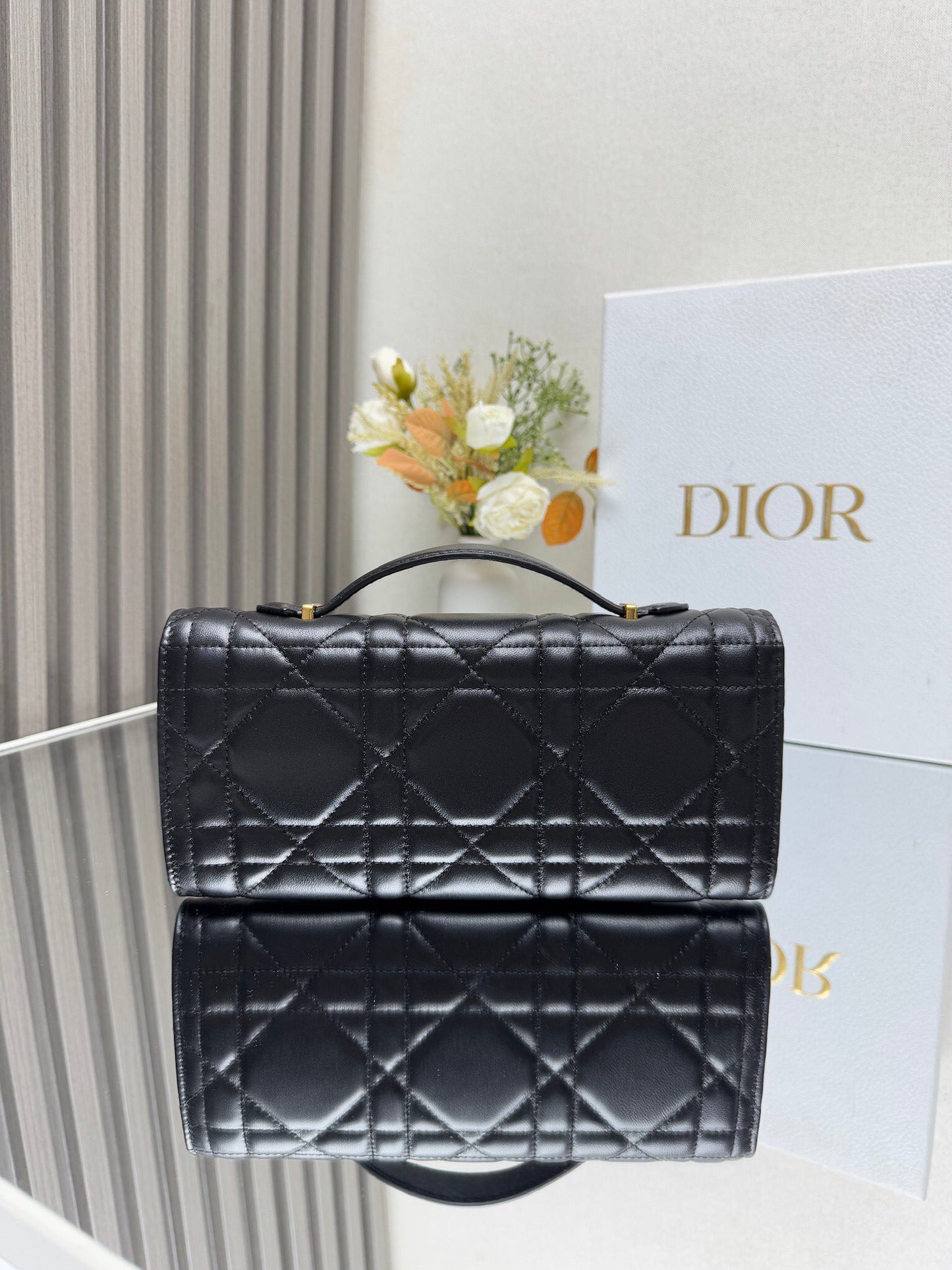Dior Top Handle Wallet