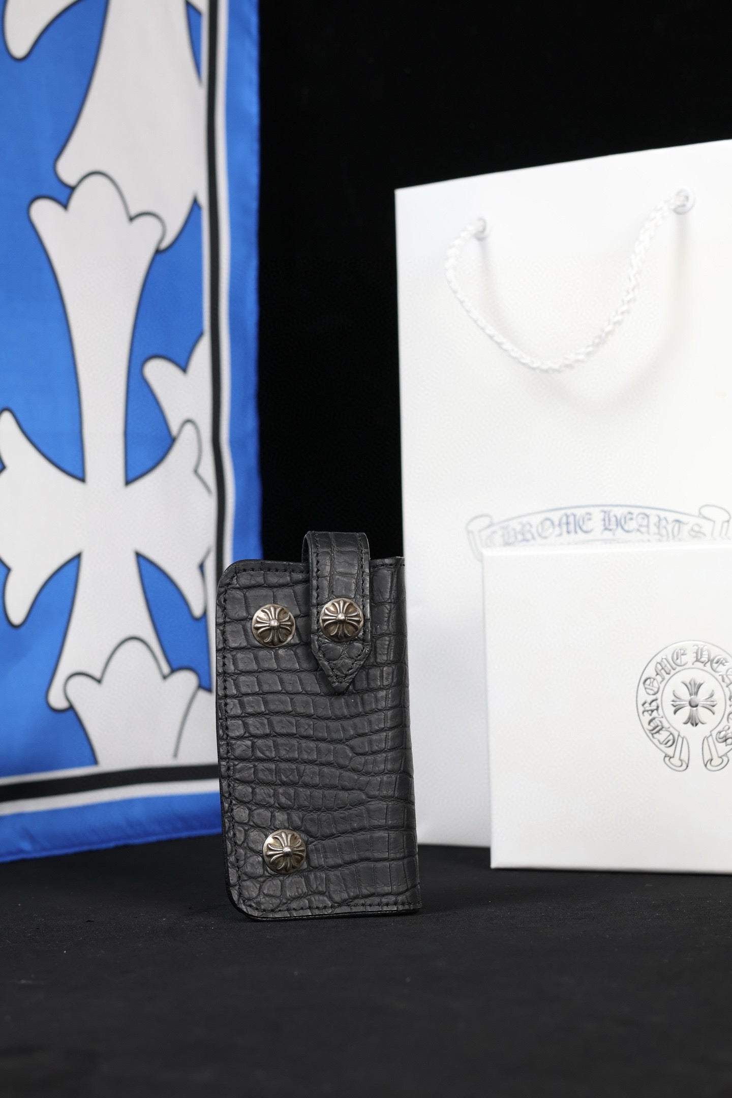 Chrome Heart Key Wallet