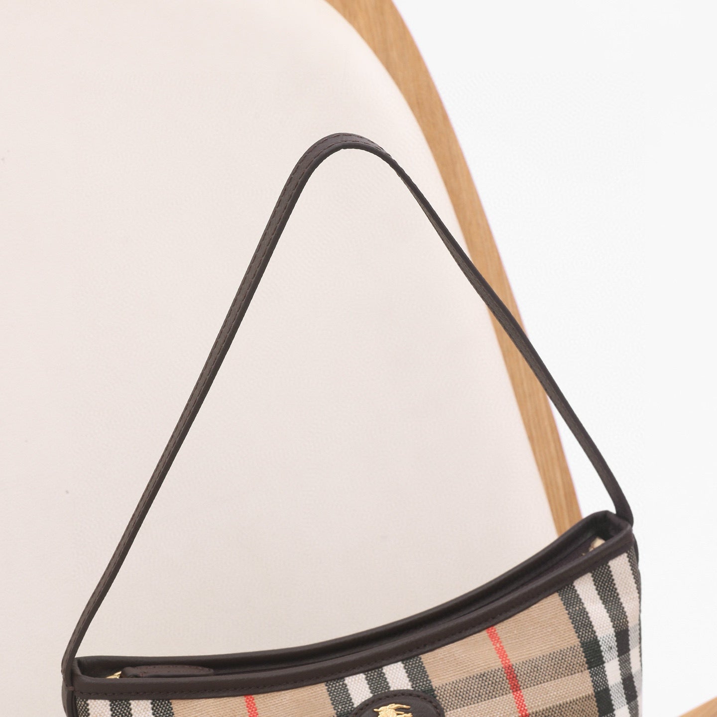 Burberry Mini Highlands Baguette Bag