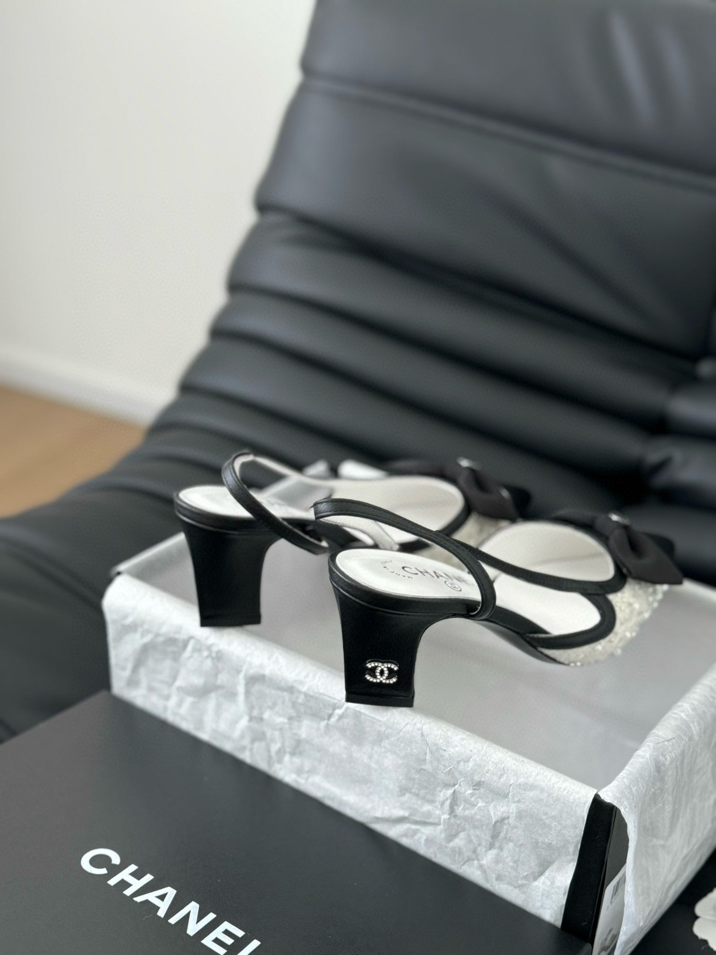 Chanel Heels