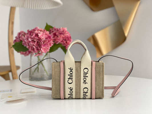 Chloe Woody Tote Bag