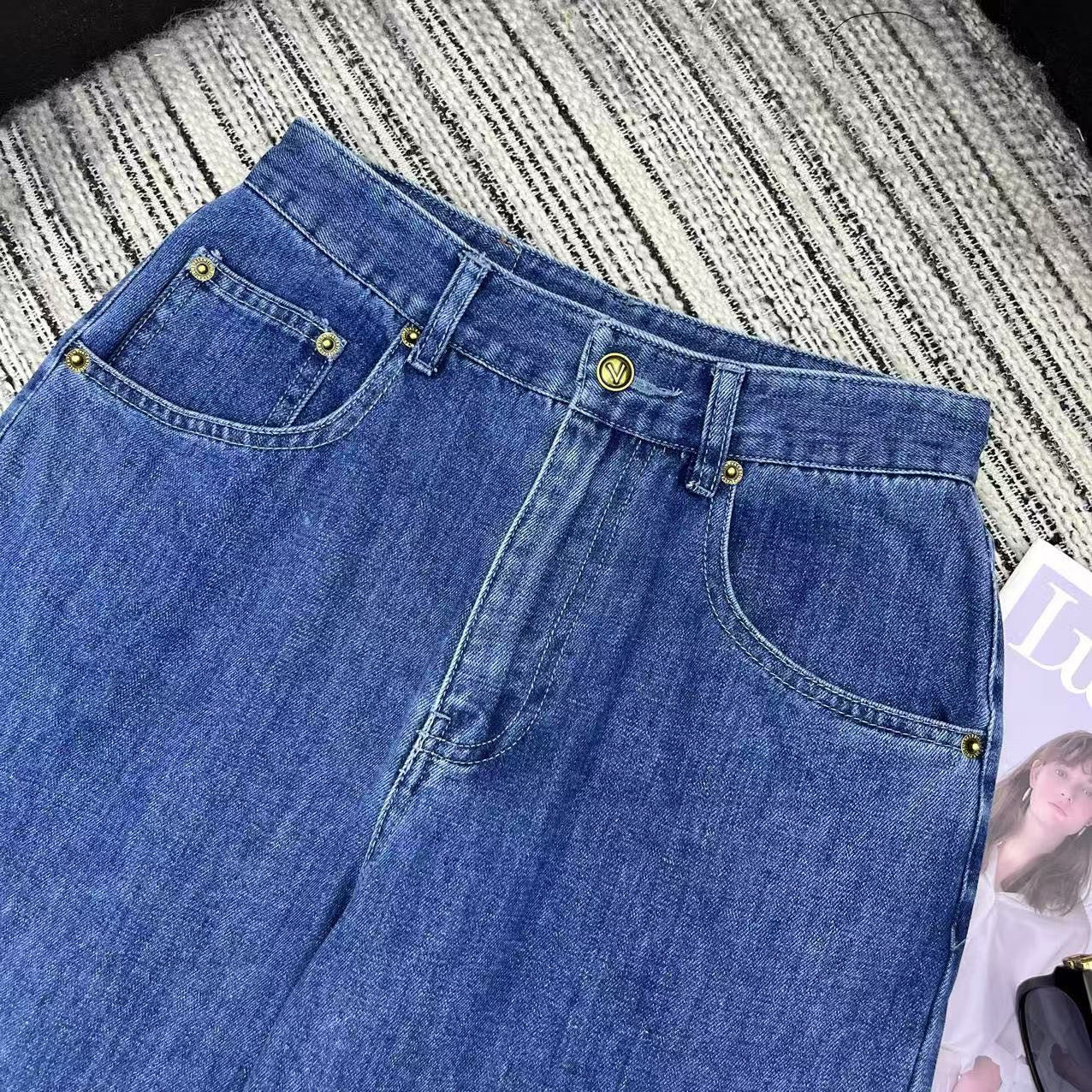 Valentino Long Jeans