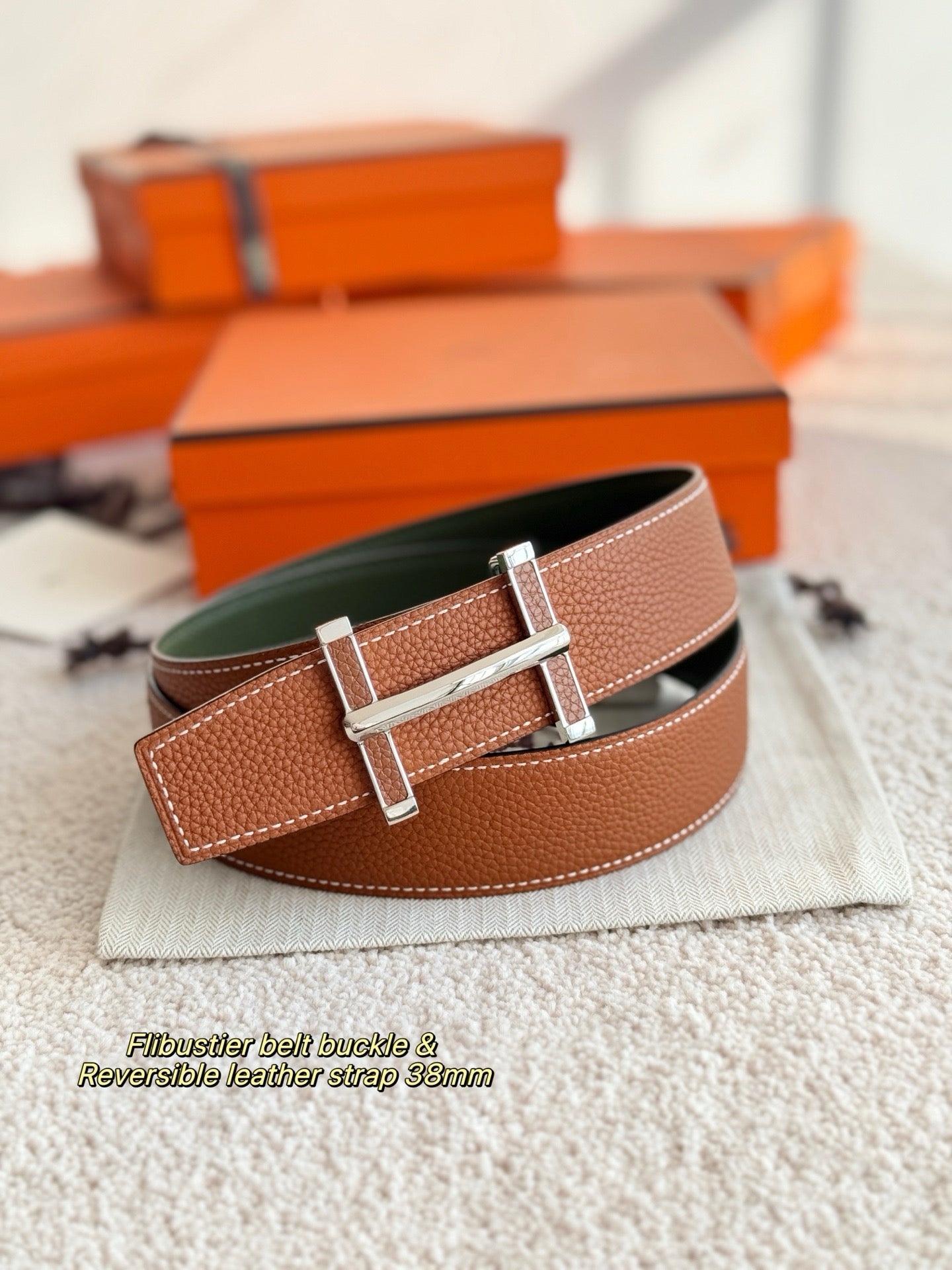Hermes Belt