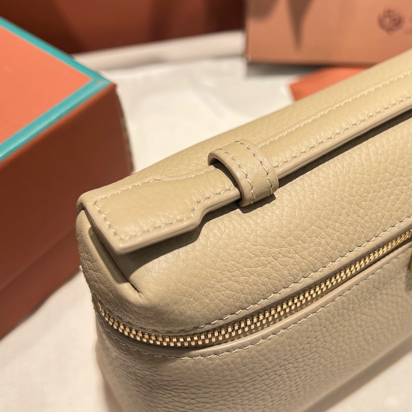 Loro Piana 19 Classic Case Bag