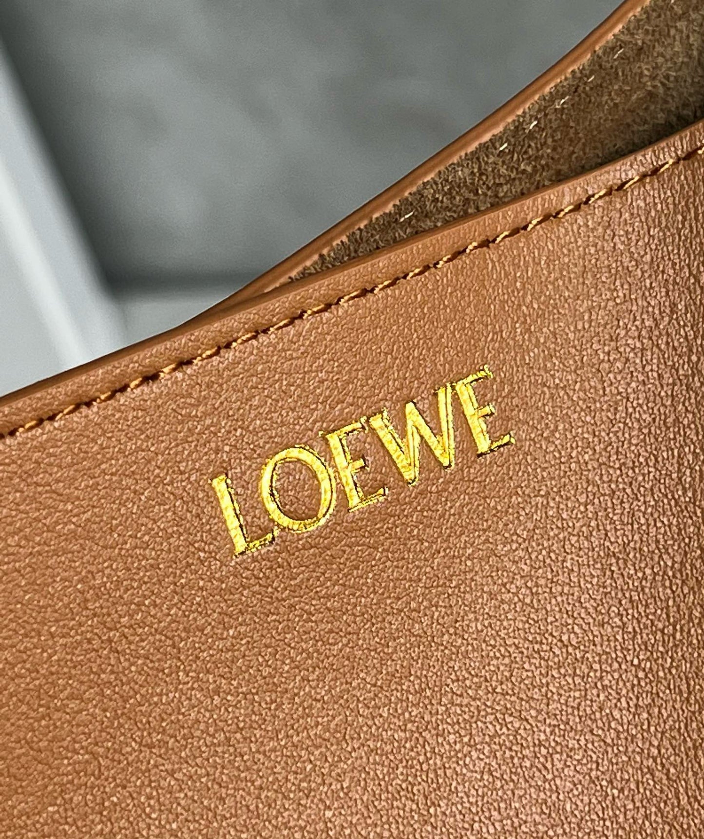 Loewe Puzzle Fold Tote Bag(25.5x14.5x31.5cm)