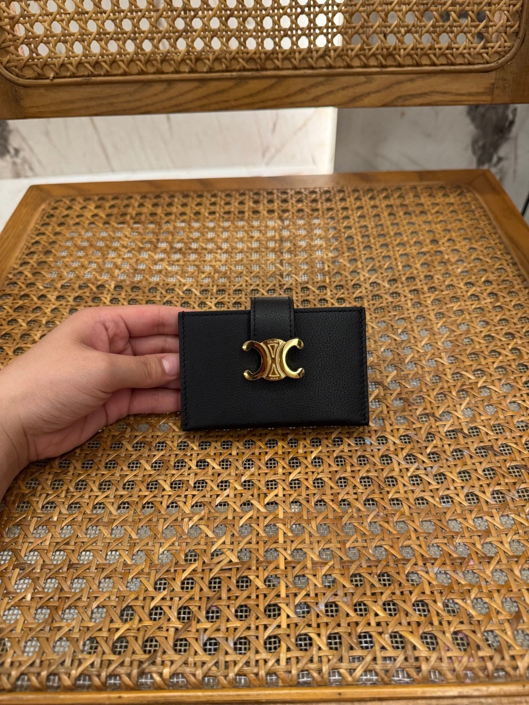Celine Card Holder