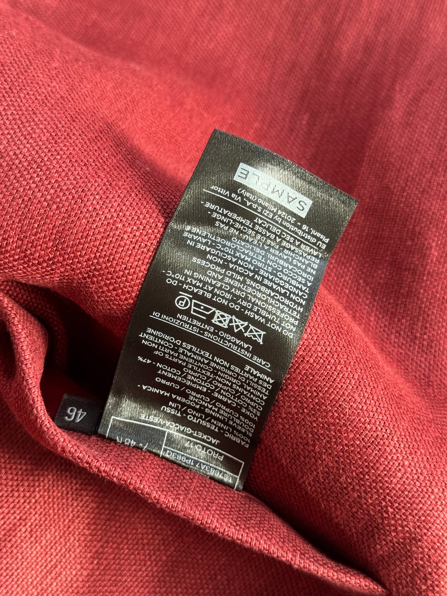 Zegna Long Sleeve Shirt