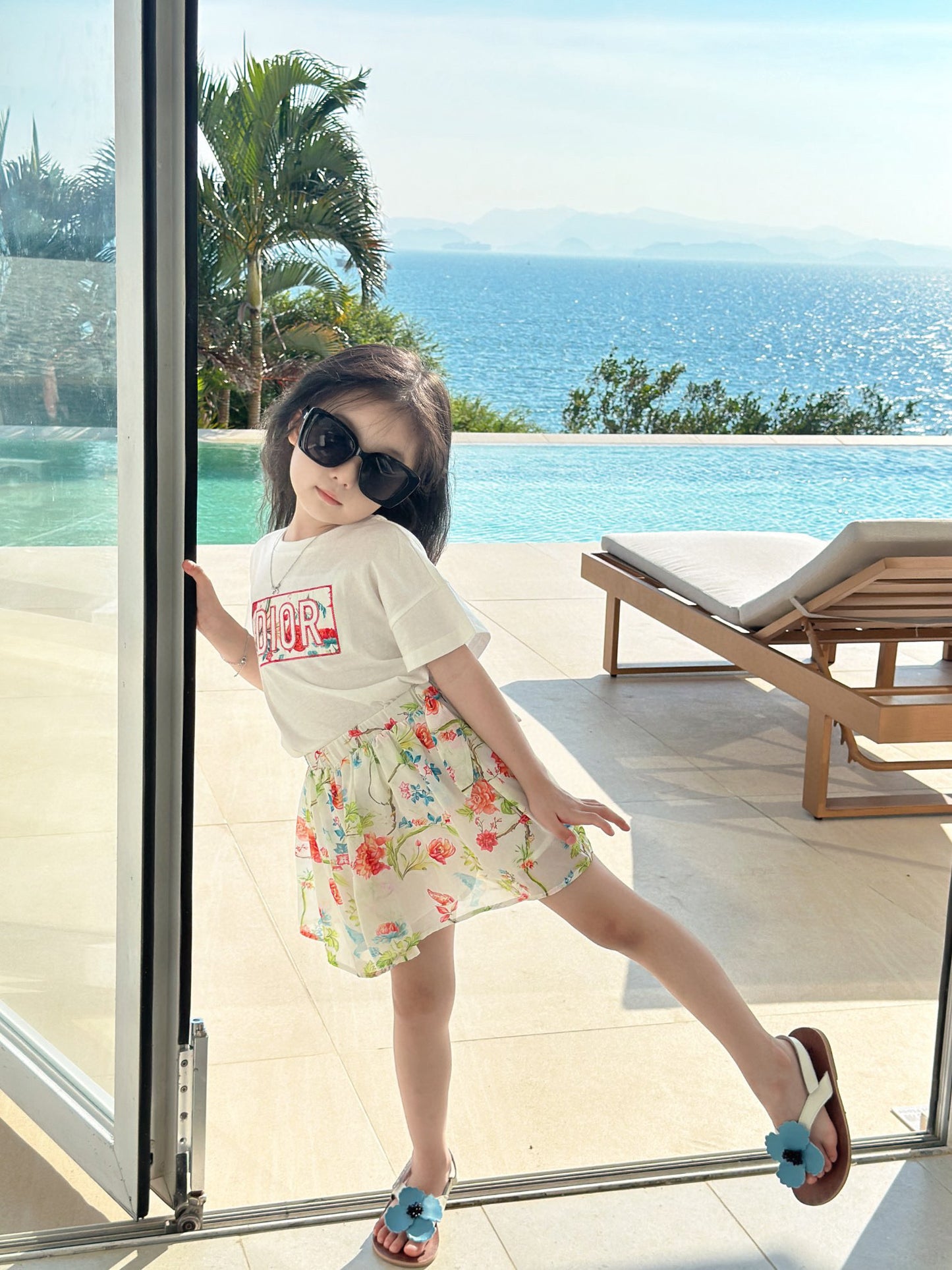 CD T-shirt/Skirt Set