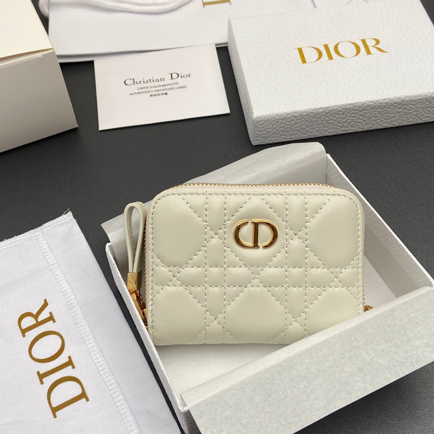 Dior Jolie Glycine Wallet