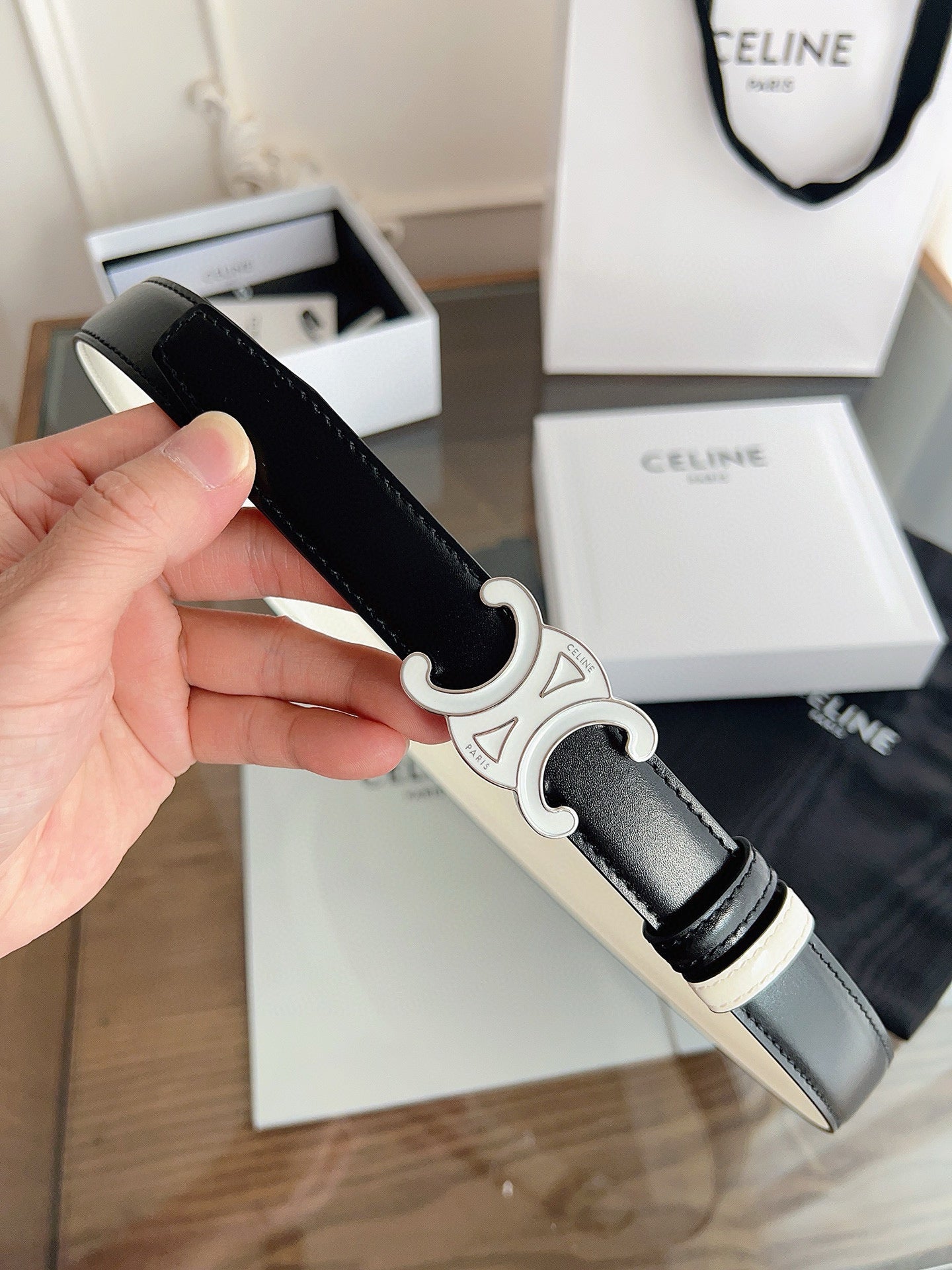 Celine Triomphe (Width 2.5cm)