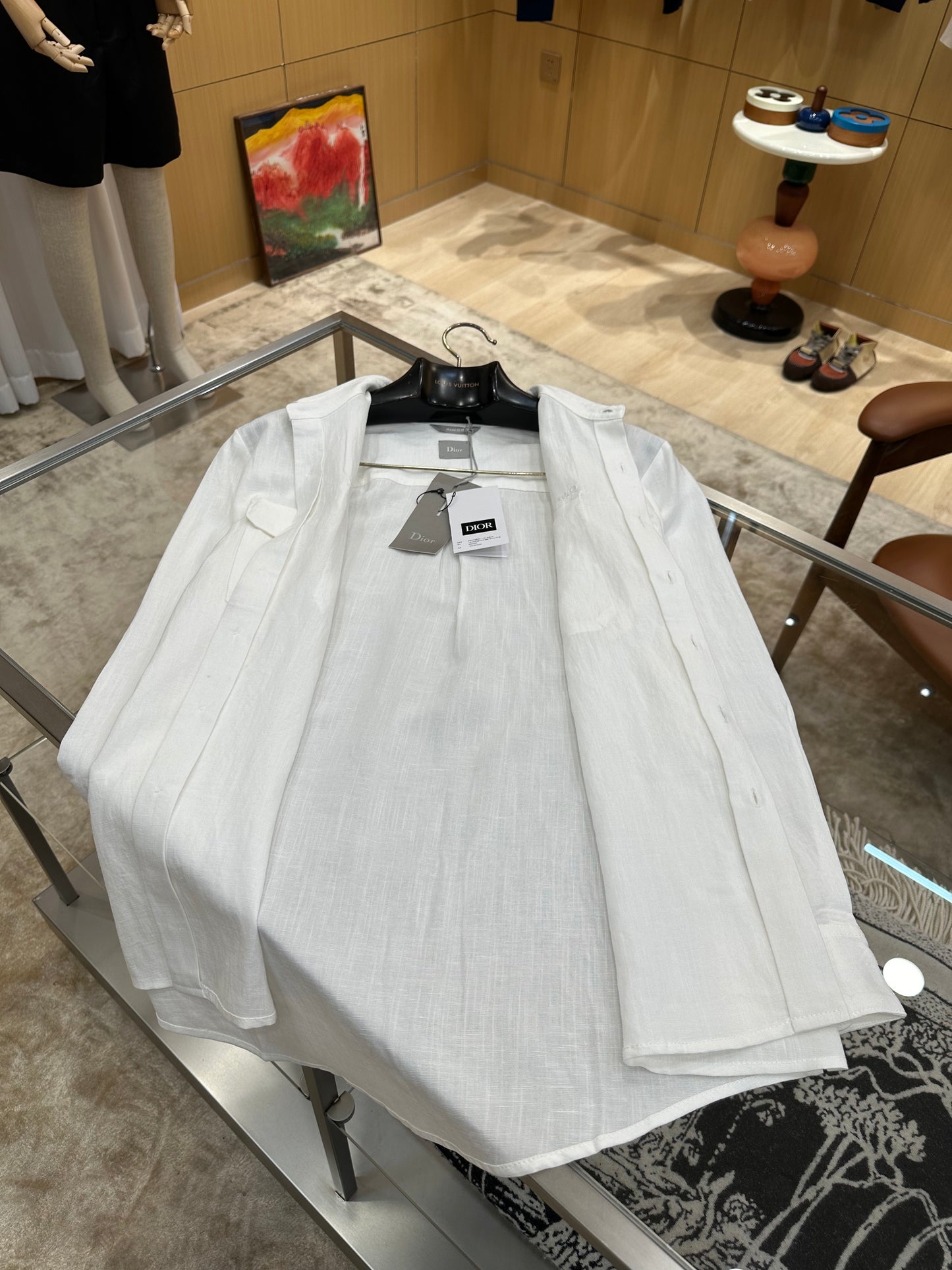 Dior Long Sleeve Shirt