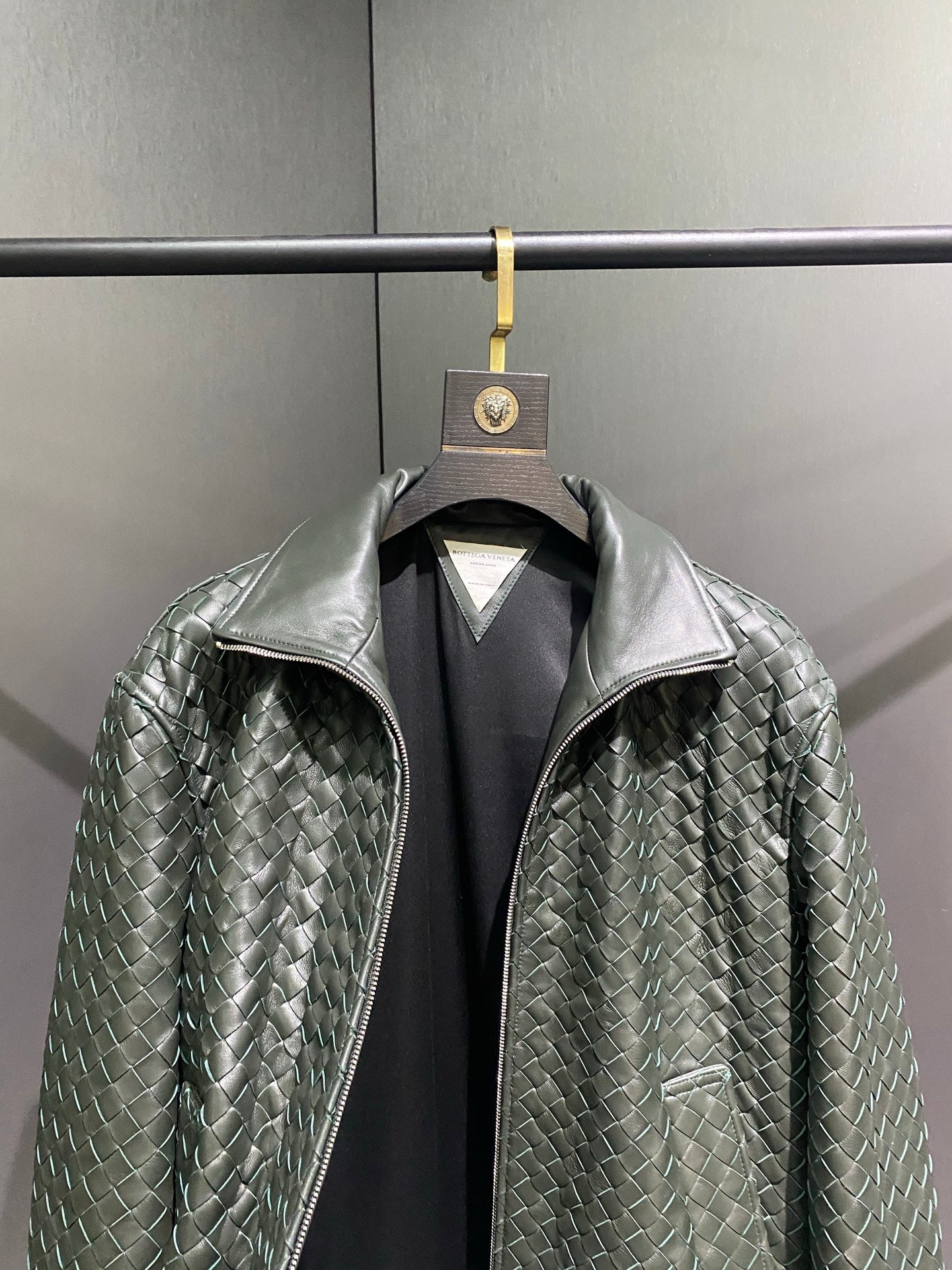 Bottega Veneta Leather Jacket