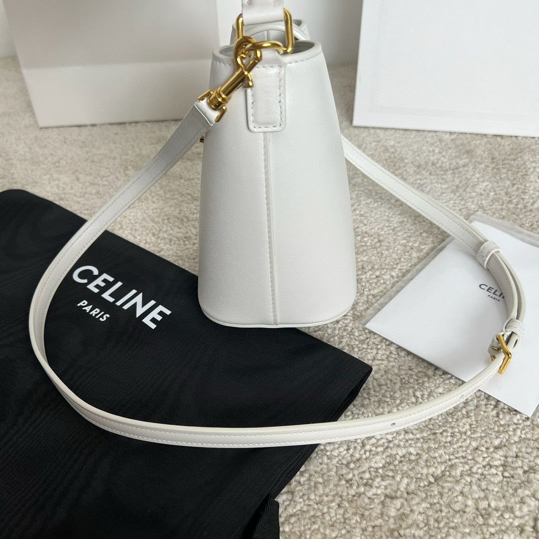 Celine Triomphe Bucket
