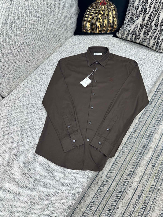Brunello Cucinelli Long Sleeve Shirt