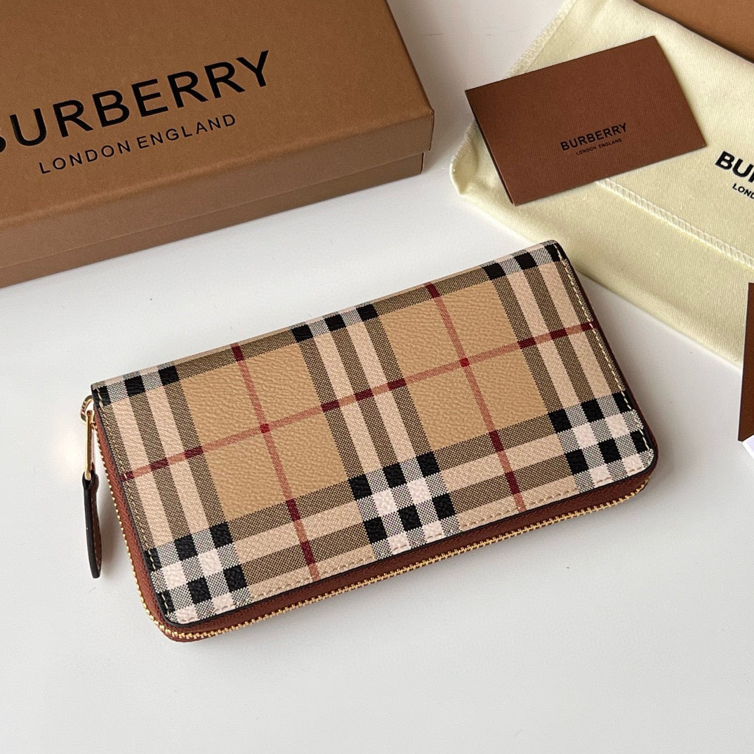 BBR Long Zipped Wallet