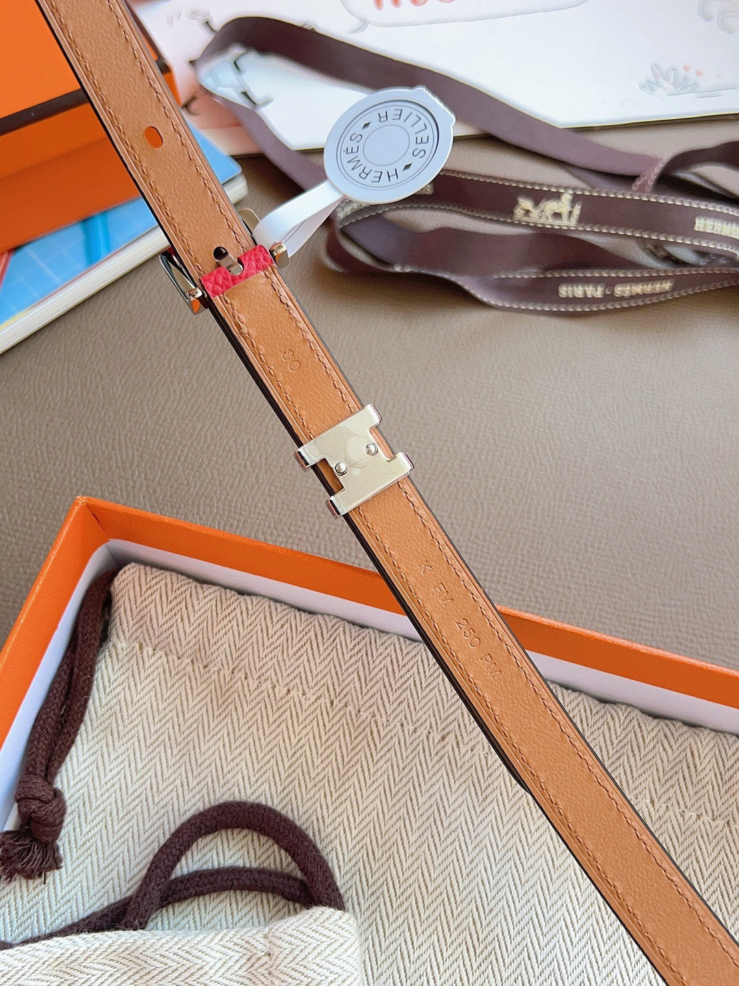 Hermes Belt