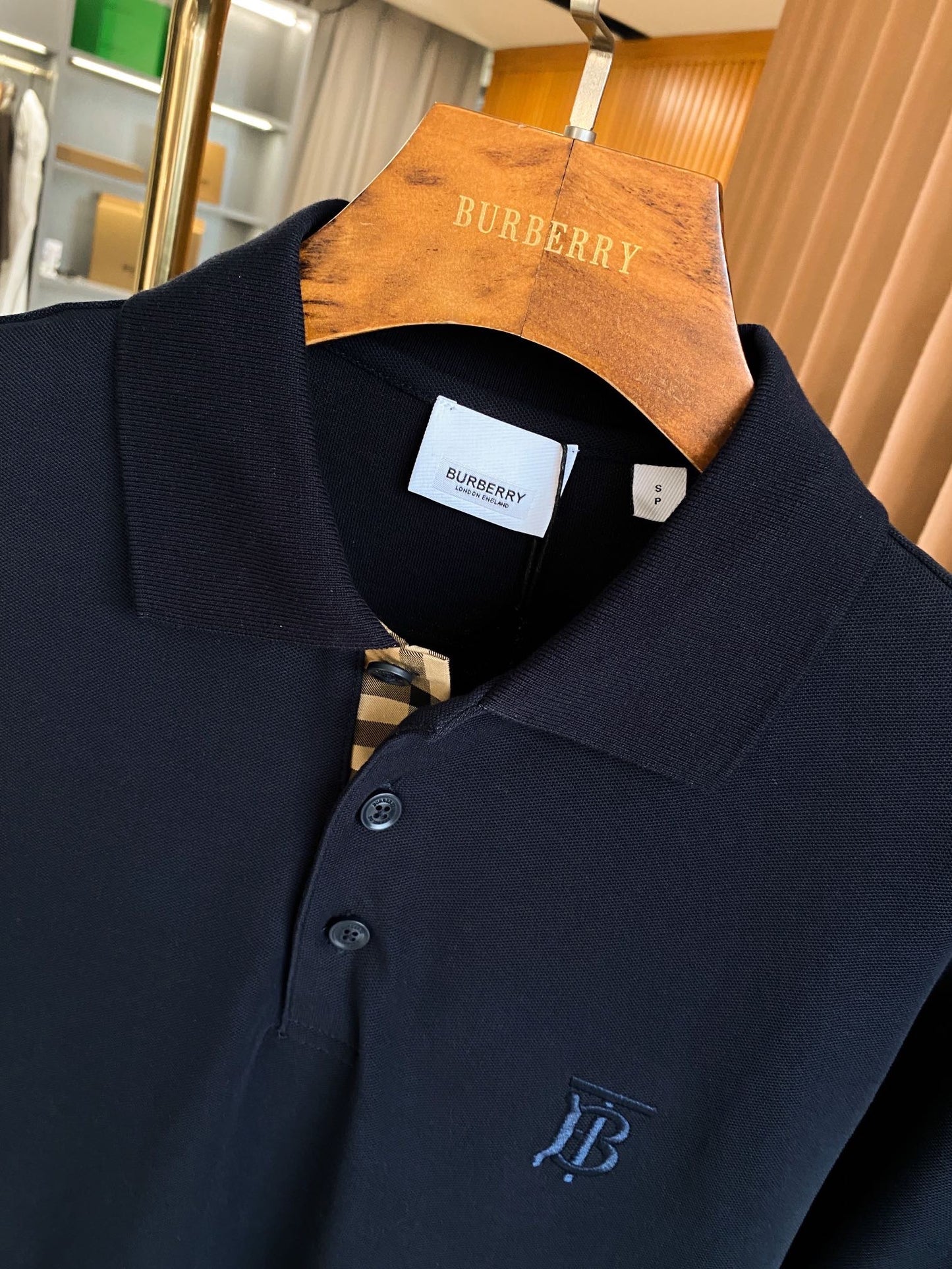 Polo Burberry