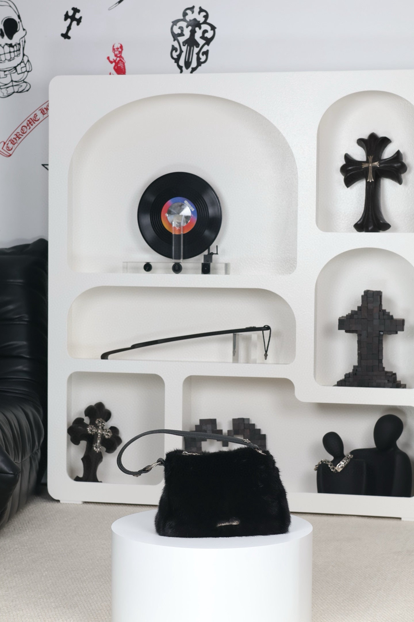 Chrome Hearts Handbag