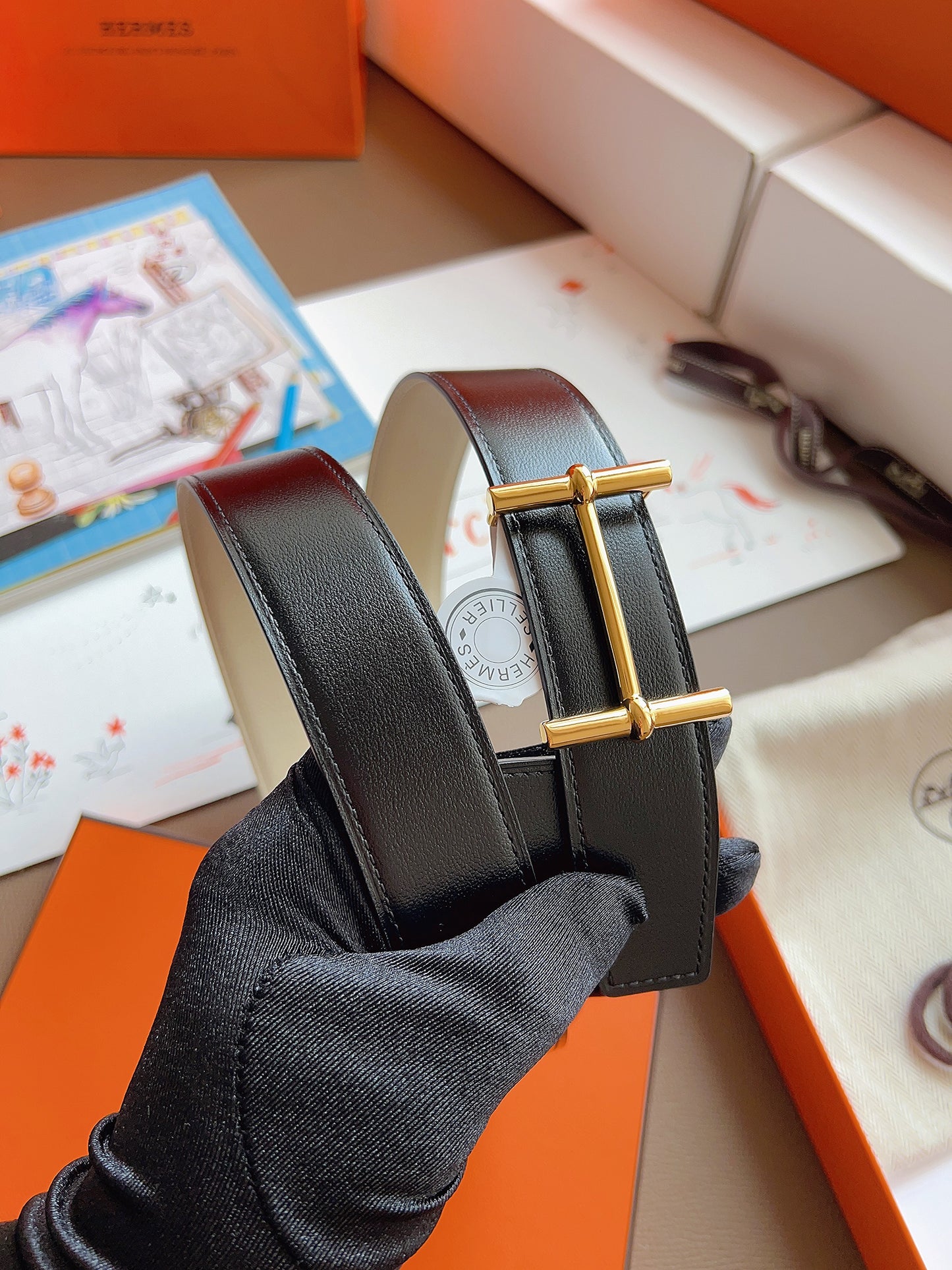 Hermes Belt