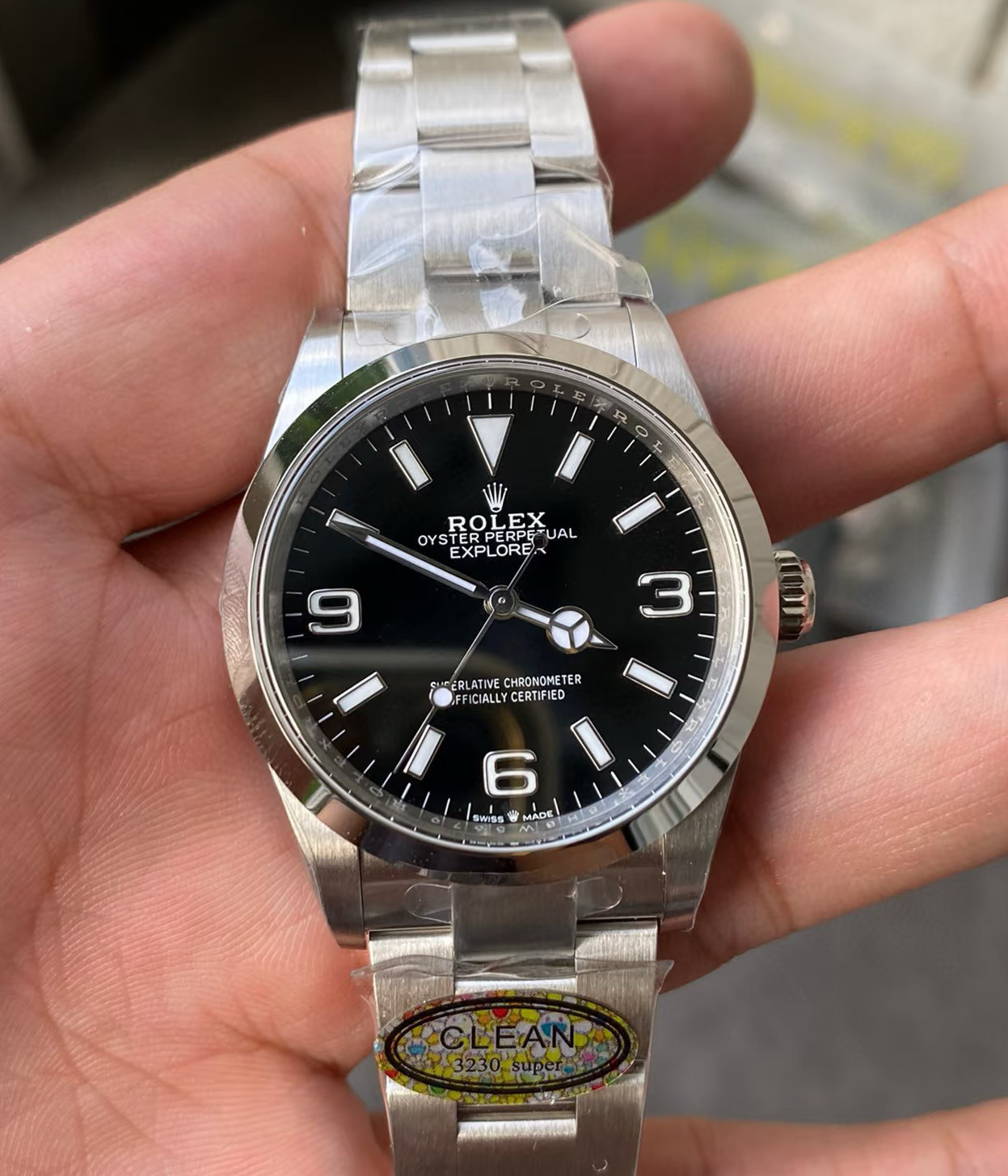 Rolex Oyster Perpetual Explorer