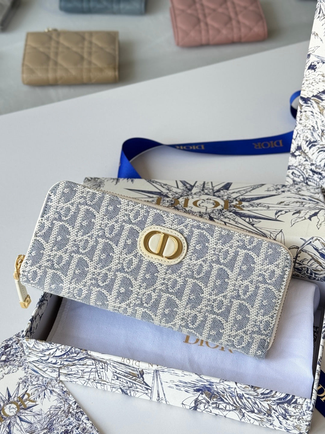 Dior Wallet