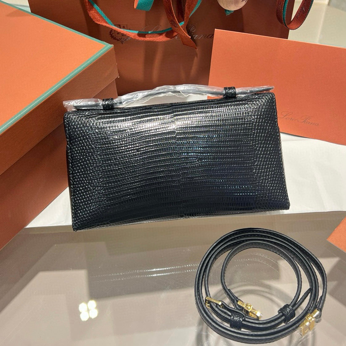 LP L19 Himalayan Lizard Lunch Box Bag