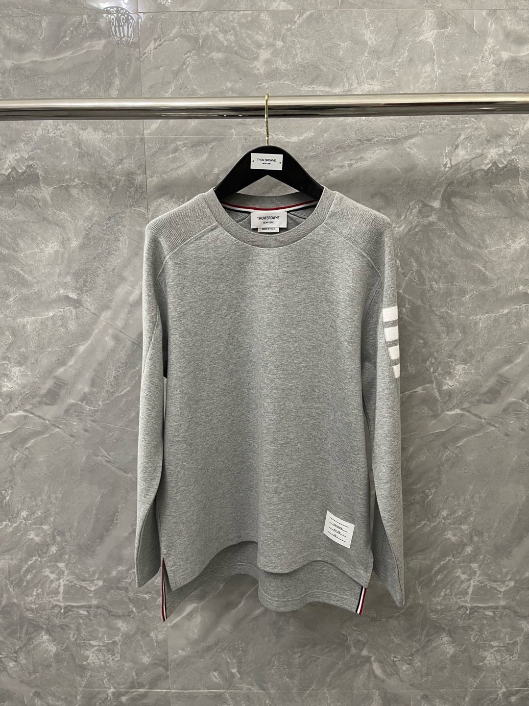 Thom Browne Long Sleeve Tee