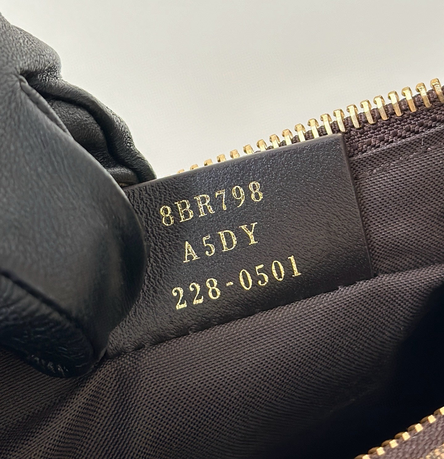 Fendigraphy Small Bag