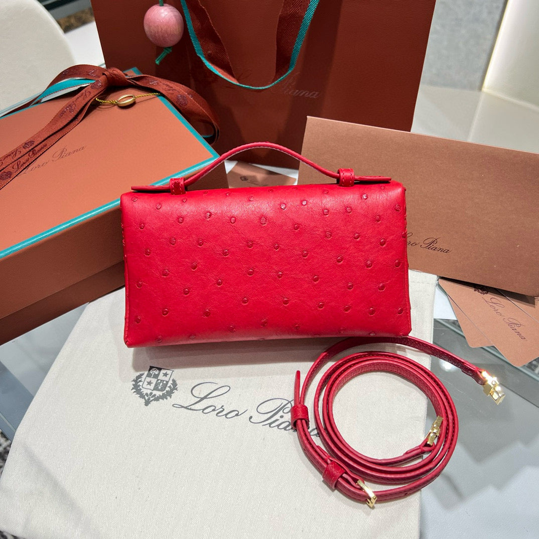 Loro Piana 19 Bag 19x7x12cm