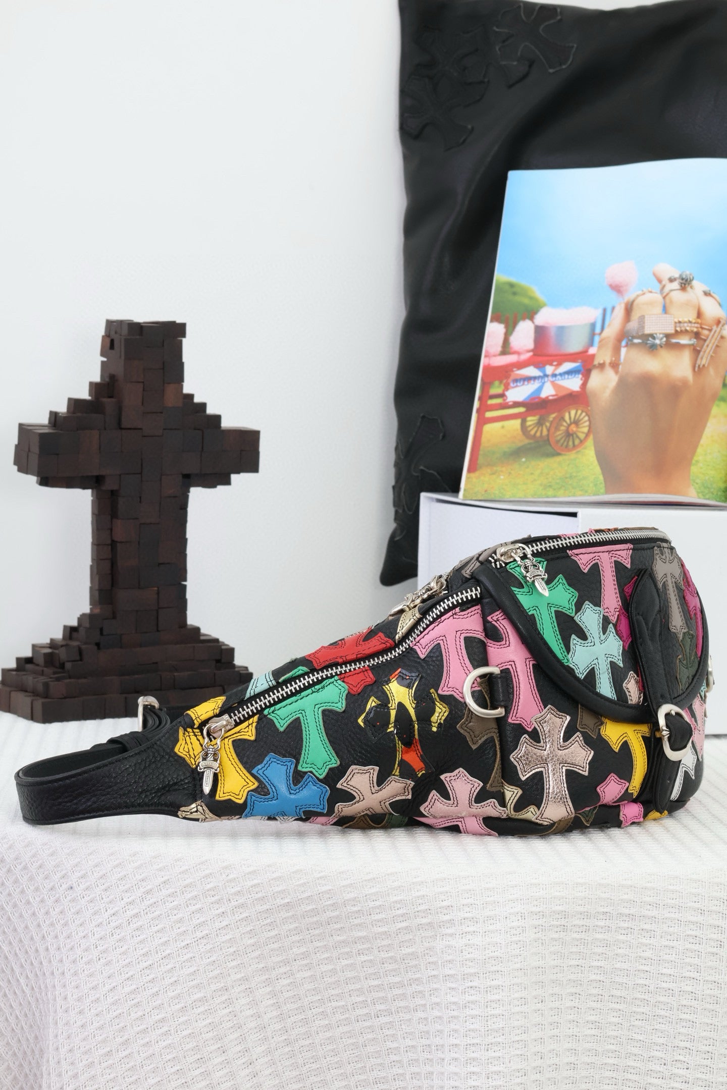 CH Nylon Snat Pack Waist Bag