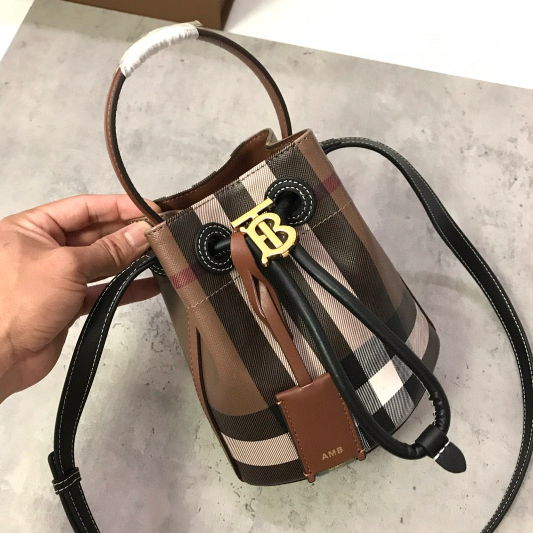 BBR Bucket Bag(16.5CM*11CM*18.5CM)