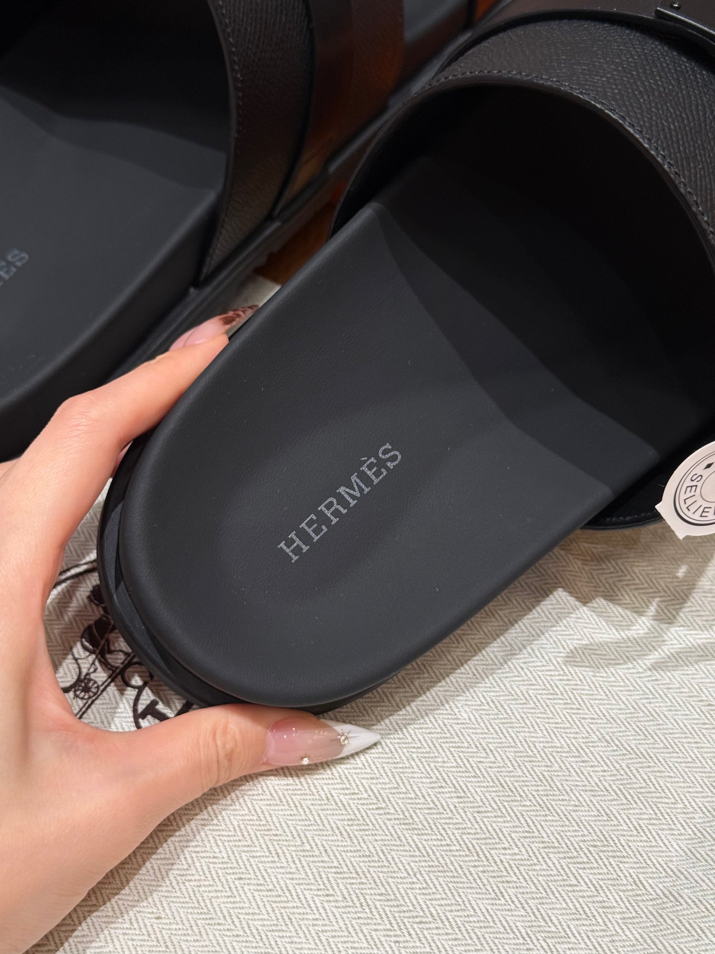 Hermes Jackson Sandals