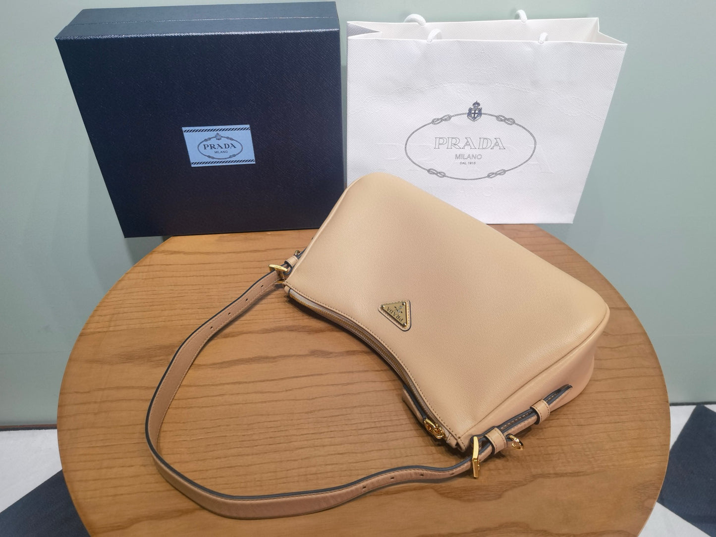 Prada Hobo Bag