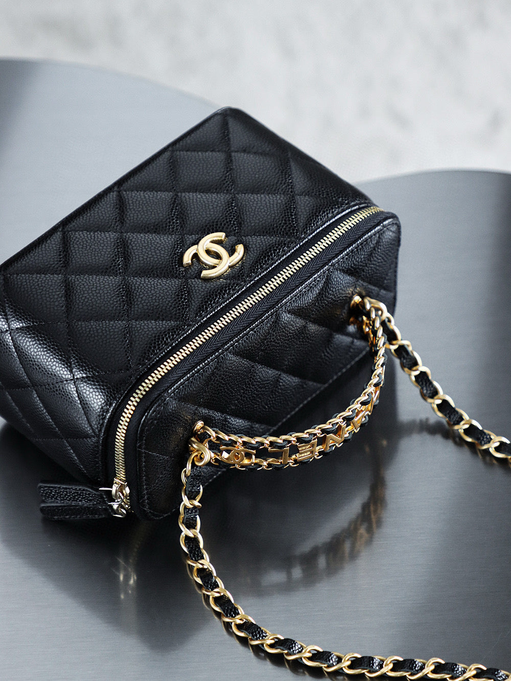 Chanel 22S Makeup Bag