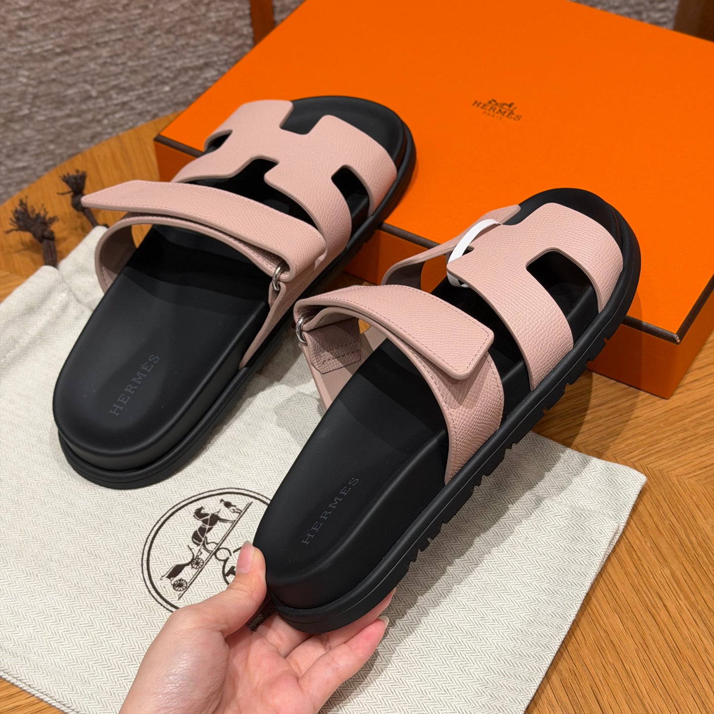 Hermes Sandals