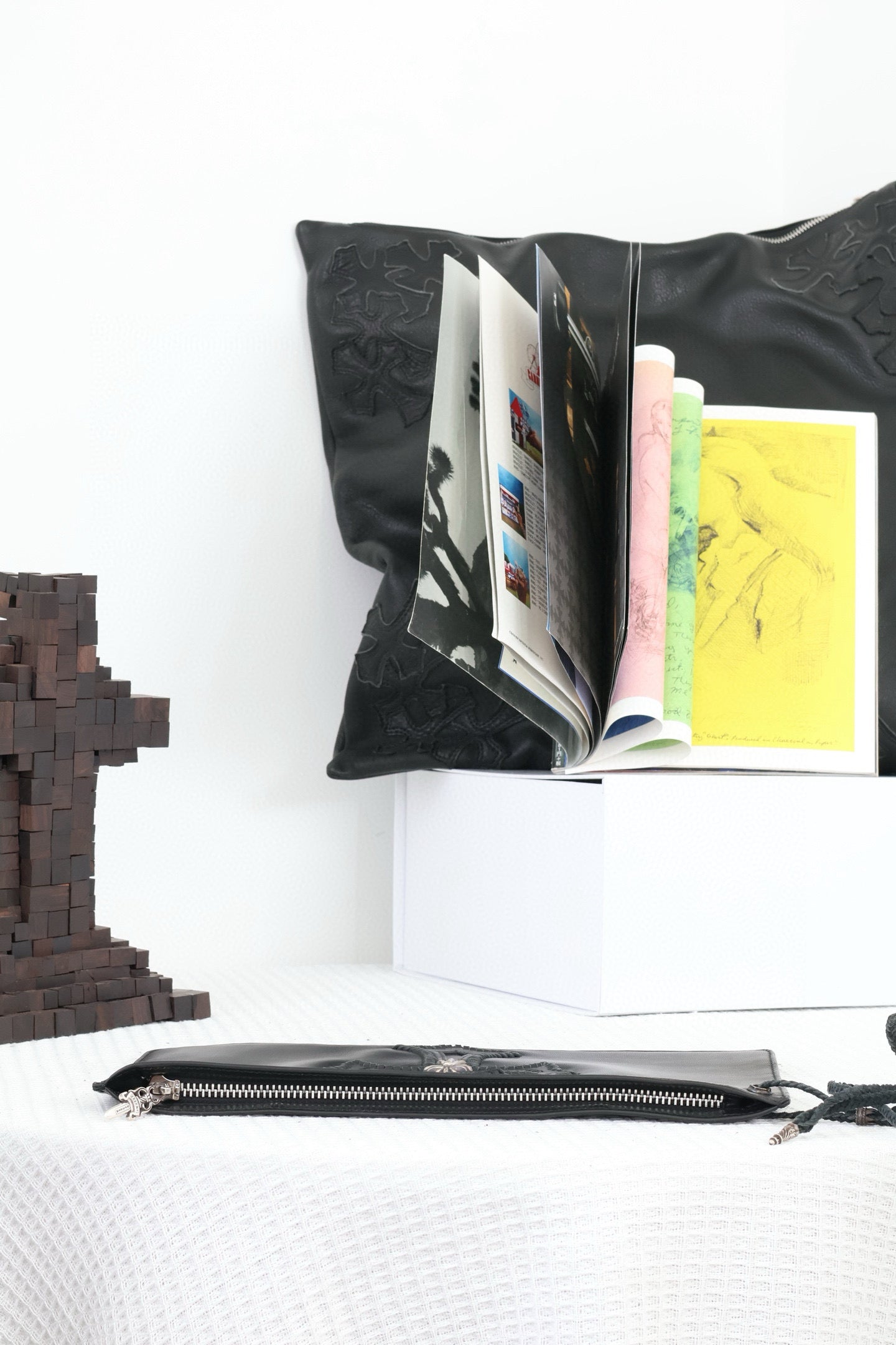 Chrome Hearts Clutch Bag