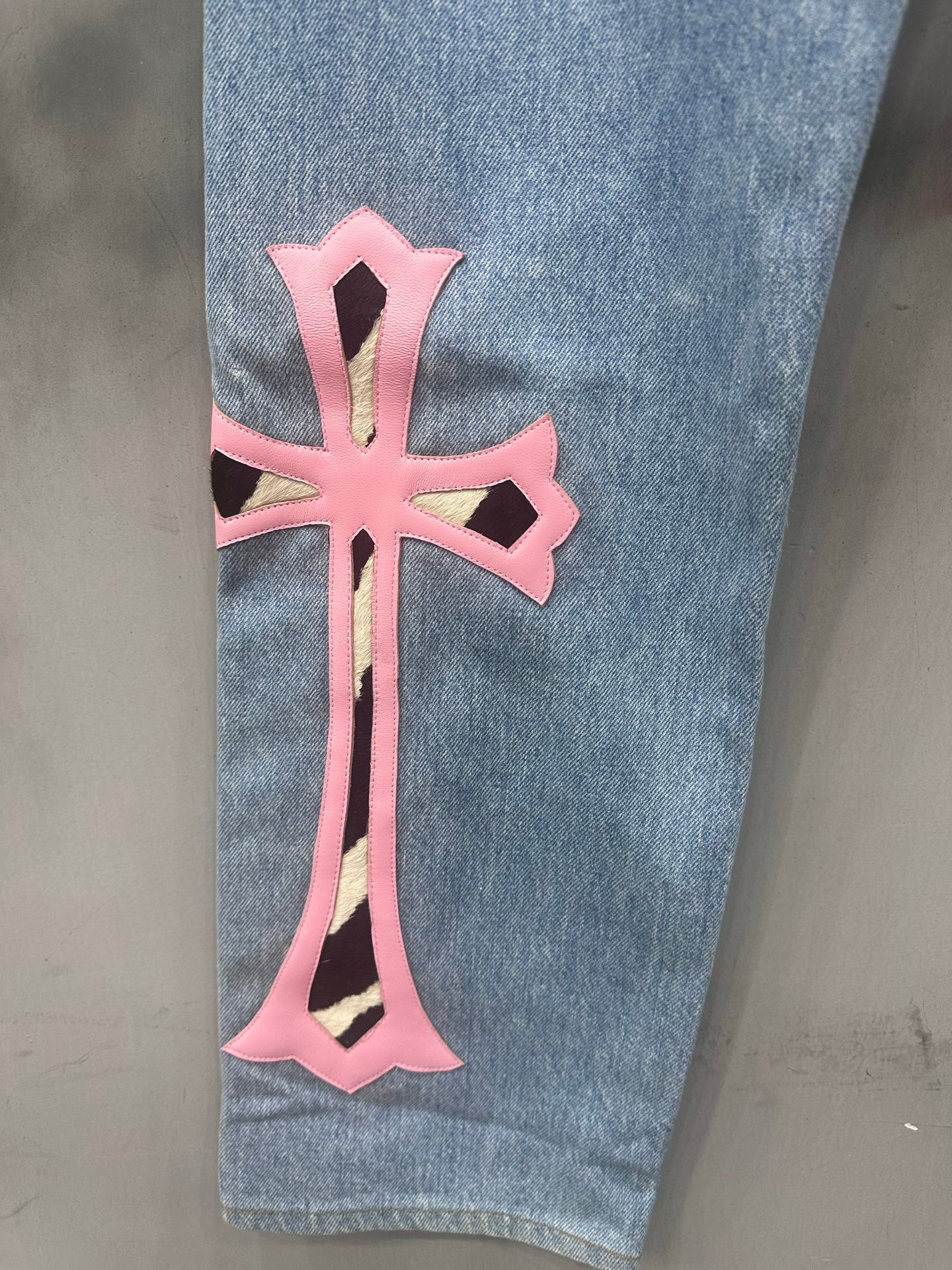 Chrome Hearts Long Jeans