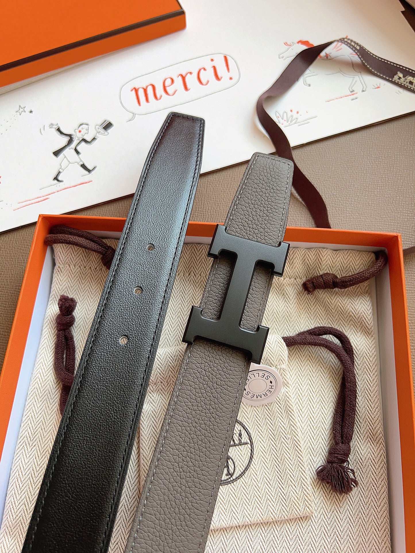 Hermes Belt