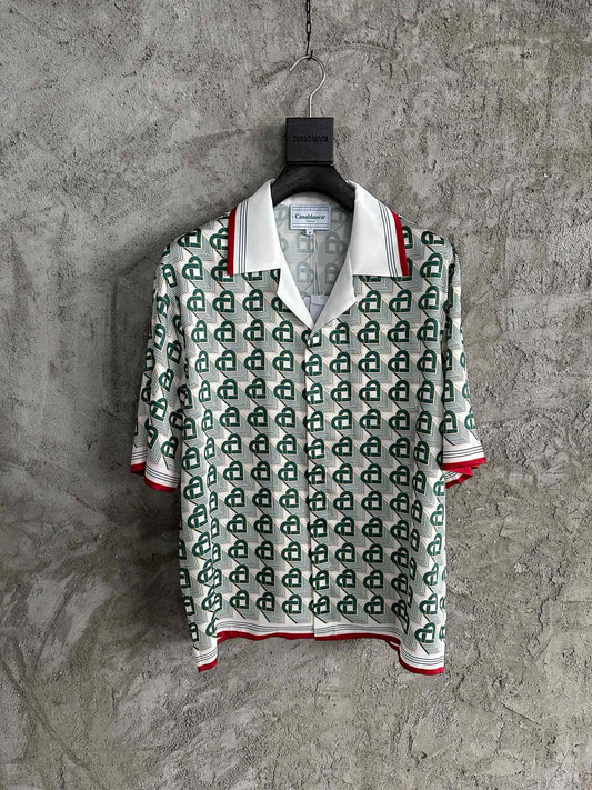 Casablanca Short Sleeve Polo