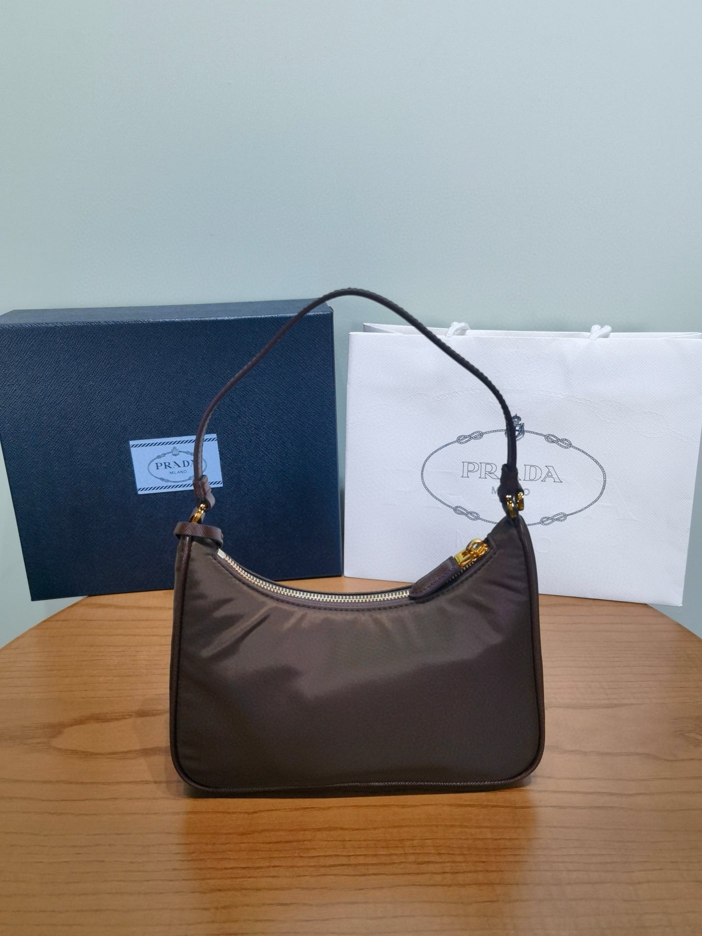 PD Saffiano Hobo Bag