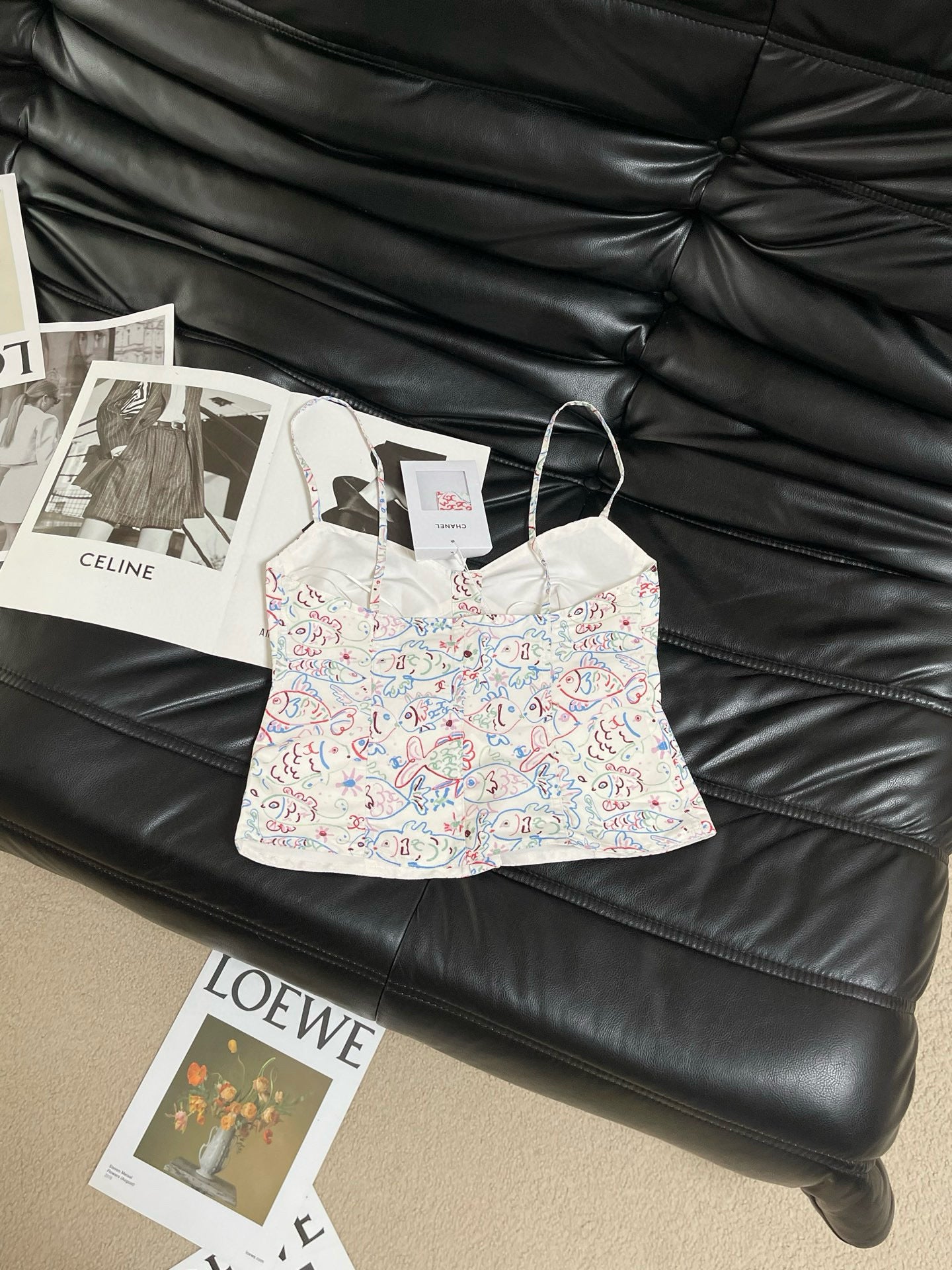 Chanel Tank Top