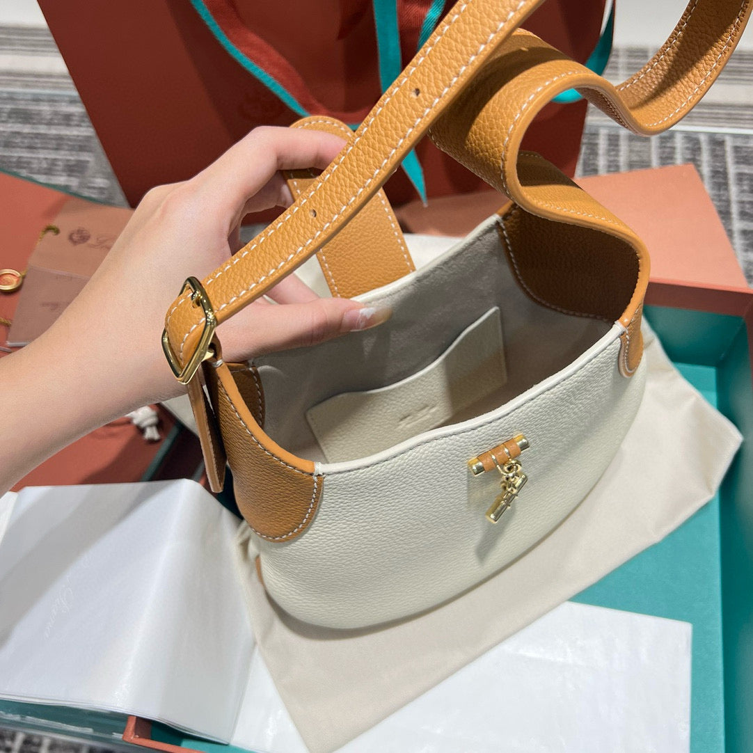 Loro Piana Bobbin Tote Bag Mini