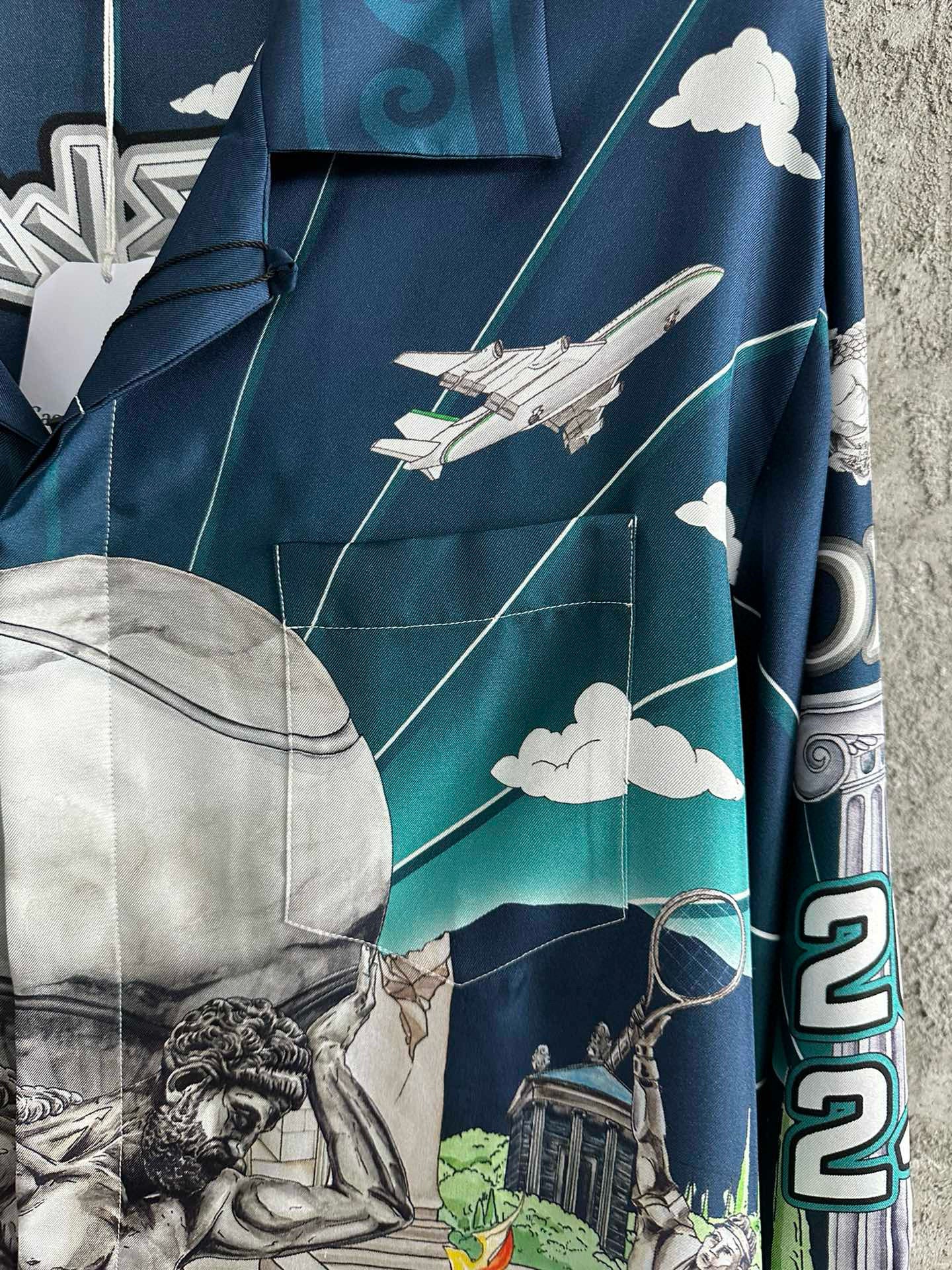 Casablanca Long Sleeve Shirt