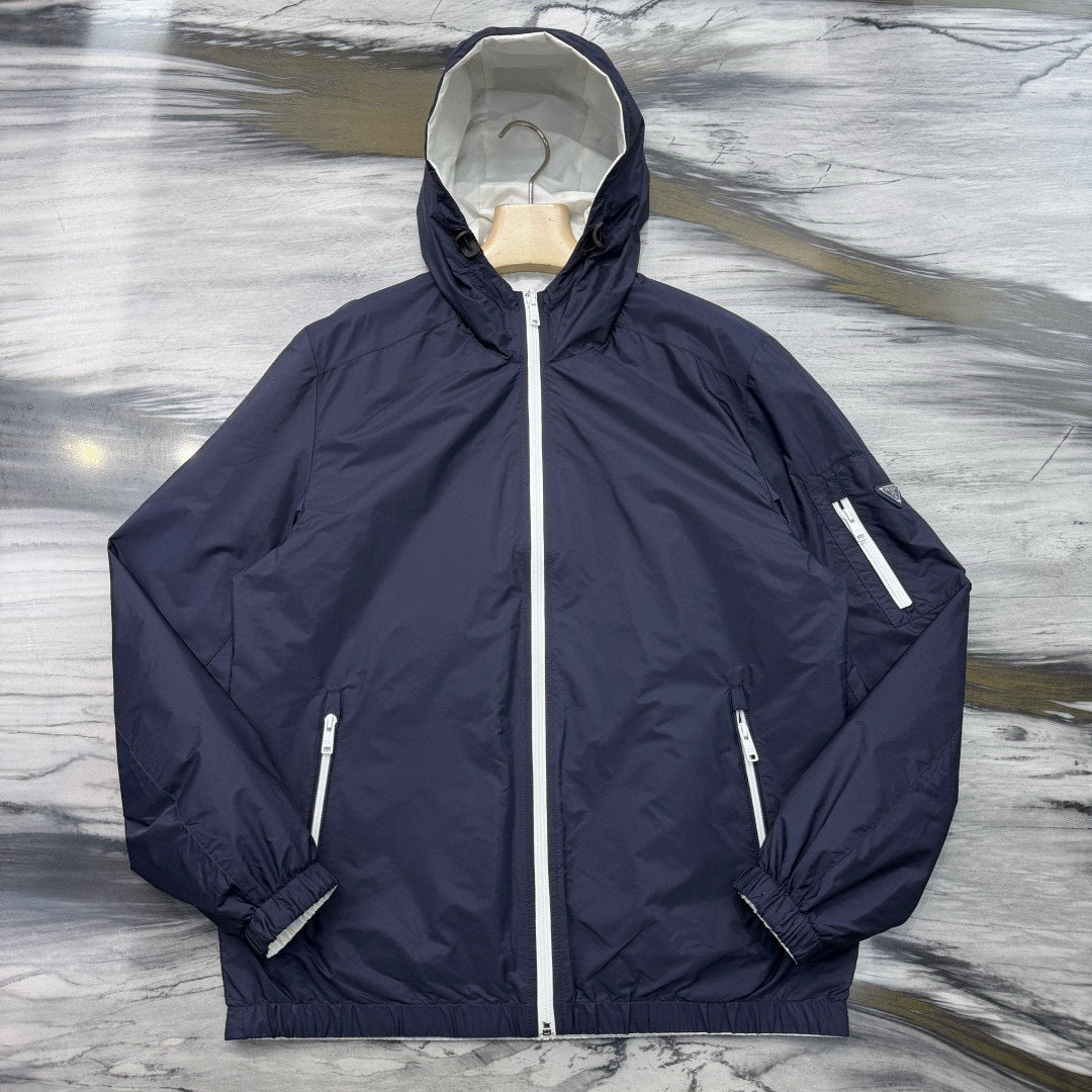 Prada Reversible Windbreaker
