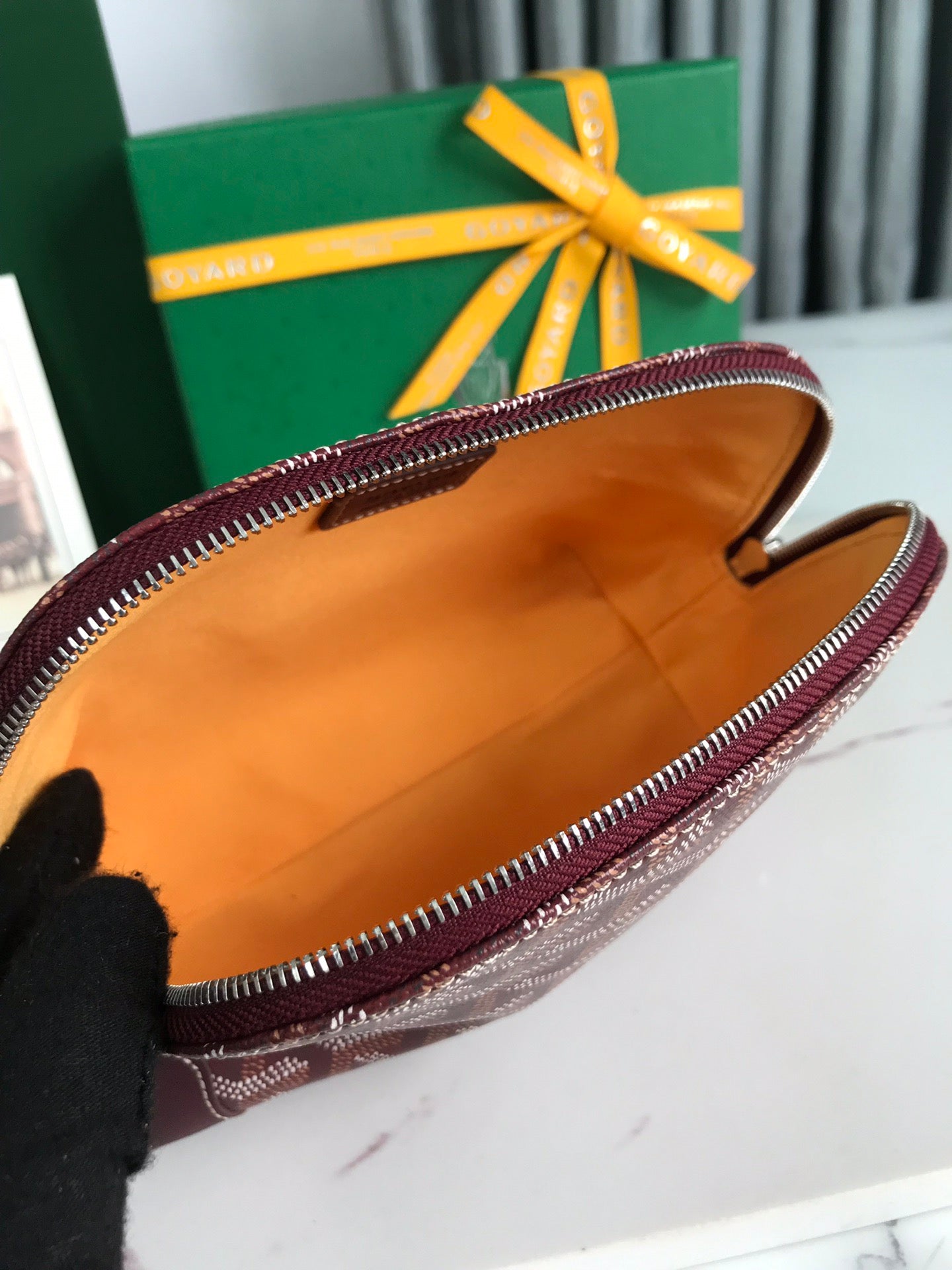 Goyard Pouch