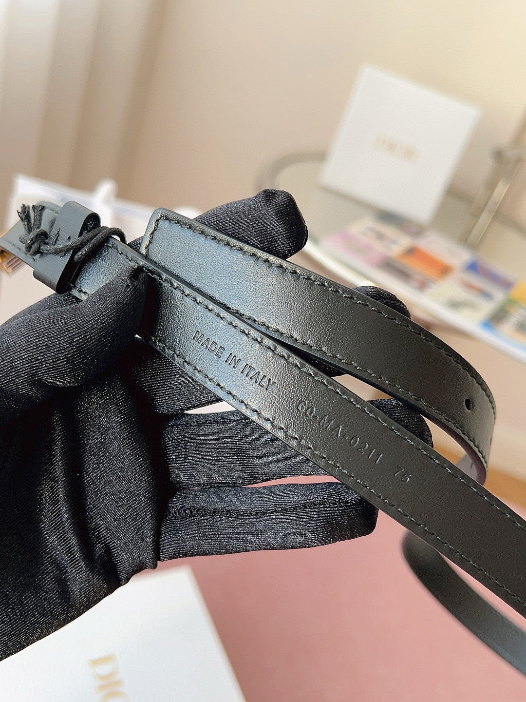 Dior Belt